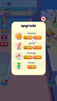 Télécharger Aquarium Land: Jeux De Peche Arcade pour Android Capture d'écran 4