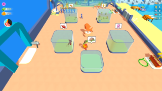 Télécharger Aquarium Land: Jeux De Peche Arcade pour Android Capture d'écran 6