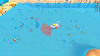 Télécharger Aquarium Land: Jeux De Peche Arcade pour Android Capture d'écran 7