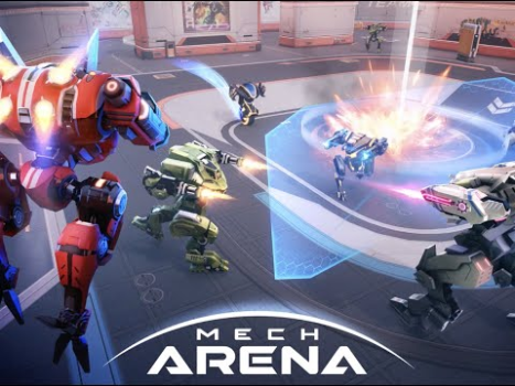 Télécharger Mech Arena Action pour Android Capture d'écran 8