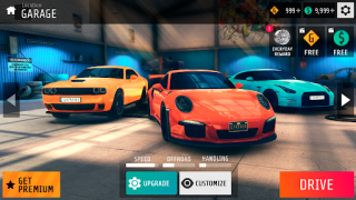 Télécharger Nitro Speed jeux de voiture Course pour Android Capture d'écran 3