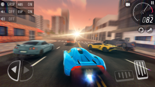 Télécharger Nitro Speed jeux de voiture Course pour Android Capture d'écran 4