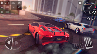 Télécharger Nitro Speed jeux de voiture Course pour Android Capture d'écran 5