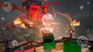 Télécharger Choo Horror Spider Train Aventures pour Android Capture d'écran 4