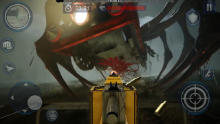 Télécharger Choo Horror Spider Train Aventures pour Android Capture d'écran 5
