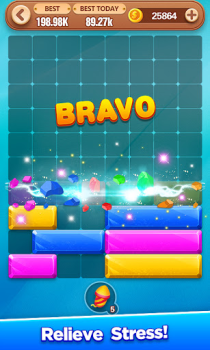 Télécharger Coulissant Bloc Jeux de réflexion pour Android Capture d'écran 2