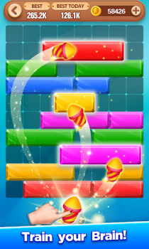 Télécharger Coulissant Bloc Jeux de réflexion pour Android Capture d'écran 3