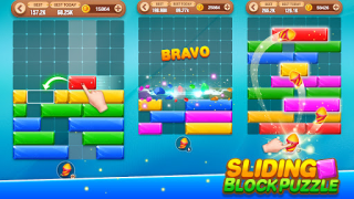Télécharger Coulissant Bloc Jeux de réflexion pour Android Capture d'écran 7
