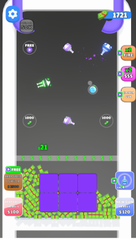 Télécharger Guns and Bounce Jeux de réflexion pour Android Capture d'écran 2