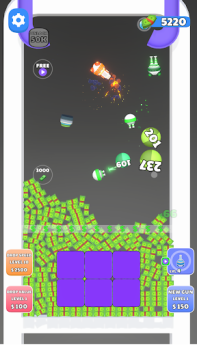 Télécharger Guns and Bounce Jeux de réflexion pour Android Capture d'écran 3