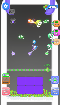 Télécharger Guns and Bounce Jeux de réflexion pour Android Capture d'écran 5