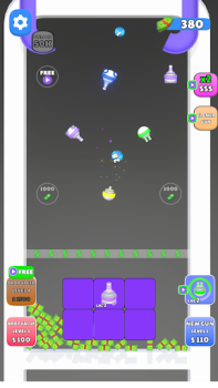 Télécharger Guns and Bounce Jeux de réflexion pour Android Capture d'écran 7