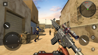 Télécharger Jeux de tir de rencontre FPS Action pour Android Capture d'écran 2