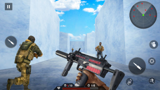 Télécharger Jeux de tir de rencontre FPS Action pour Android Capture d'écran 3
