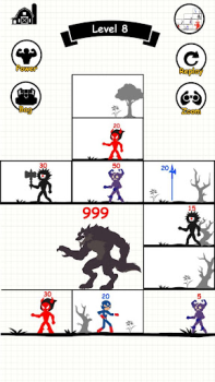 Télécharger Stick Fight: Endless Battle Stratégies pour Android Capture d'écran 2