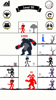 Télécharger Stick Fight: Endless Battle Stratégies pour Android Capture d'écran 3