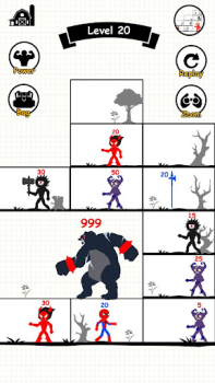 Télécharger Stick Fight: Endless Battle Stratégies pour Android Capture d'écran 4