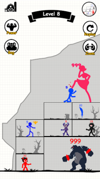 Télécharger Stick Fight: Endless Battle Stratégies pour Android Capture d'écran 7