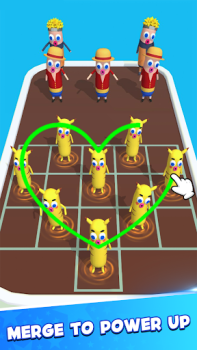 Télécharger Merge Master: Monster Run 3D Action pour Android Capture d'écran 2