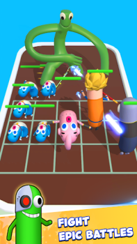 Télécharger Merge Master: Monster Run 3D Action pour Android Capture d'écran 3