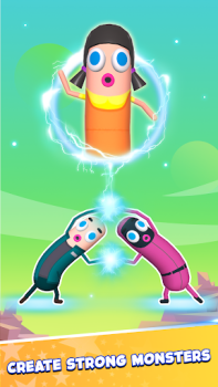 Télécharger Merge Master: Monster Run 3D Action pour Android Capture d'écran 4