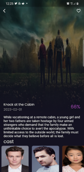 Télécharger TMDB Divertissement pour Android Capture d'écran 3