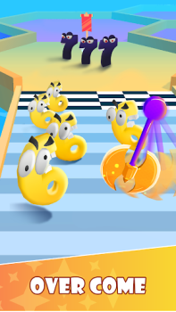 Télécharger Number Run: Merge 3D Math Occasionnel pour Android Capture d'écran 2
