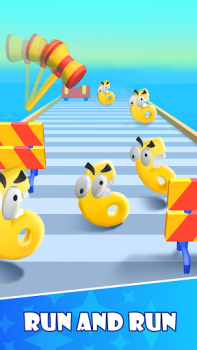 Télécharger Number Run: Merge 3D Math Occasionnel pour Android Capture d'écran 4