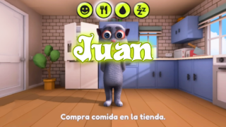 Télécharger Talking Juan Scary Aventures pour Android Capture d'écran 3