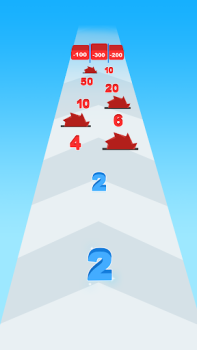 Télécharger Number Merge: Run Master 3D Occasionnel pour Android Capture d'écran 2