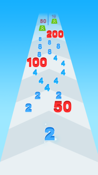 Télécharger Number Merge: Run Master 3D Occasionnel pour Android Capture d'écran 3