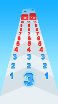 Télécharger Number Merge: Run Master 3D Occasionnel pour Android Capture d'écran 4