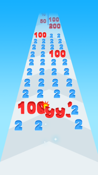 Télécharger Number Merge: Run Master 3D Occasionnel pour Android Capture d'écran 5