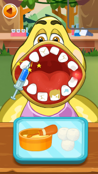 Télécharger Zoo Doctor Dentist : Game Jeux de rôle pour Android Capture d'écran 2