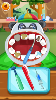 Télécharger Zoo Doctor Dentist : Game Jeux de rôle pour Android Capture d'écran 3