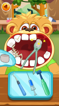 Télécharger Zoo Doctor Dentist : Game Jeux de rôle pour Android Capture d'écran 4