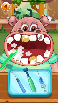 Télécharger Zoo Doctor Dentist : Game Jeux de rôle pour Android Capture d'écran 5