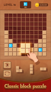Télécharger Woody Block Mania Jeux de réflexion pour Android Capture d'écran 3