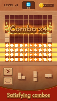 Télécharger Woody Block Mania Jeux de réflexion pour Android Capture d'écran 4