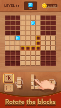 Télécharger Woody Block Mania Jeux de réflexion pour Android Capture d'écran 5