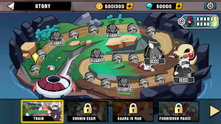 Télécharger Stickman Ninja Fight Action pour Android Capture d'écran 2