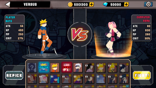 Télécharger Stickman Ninja Fight Action pour Android Capture d'écran 3