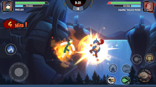 Télécharger Stickman Ninja Fight Action pour Android Capture d'écran 6