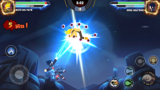 Télécharger Stickman Ninja Fight Action pour Android Capture d'écran 7