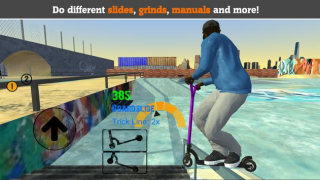 Télécharger Scooter FE3D 2 Jeux de sport pour Android