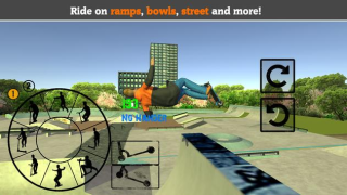 Télécharger Scooter FE3D 2 Jeux de sport pour Android Capture d'écran 3