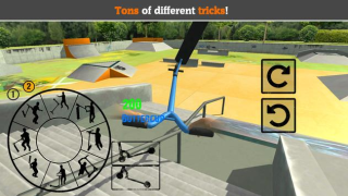 Télécharger Scooter FE3D 2 Jeux de sport pour Android Capture d'écran 4