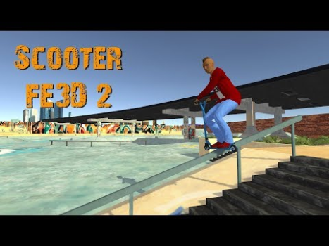 Télécharger Scooter FE3D 2 Jeux de sport pour Android Capture d'écran 8