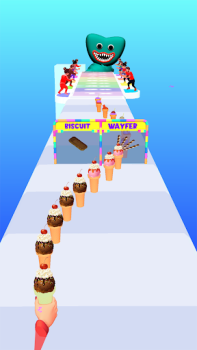 Télécharger Ice Cream Stack Runner Games Arcade pour Android Capture d'écran 2