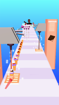 Télécharger Ice Cream Stack Runner Games Arcade pour Android Capture d'écran 5